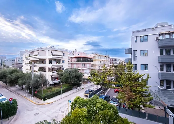 Smartstay Marousi Home With Parking