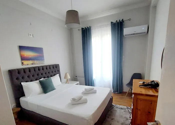 Athens Apartment 1-Min Walk To Kato Patissia Metro